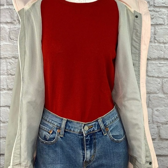 Hollister Women's All Weather Jacket Pink wHood S - Picture 3 of 8